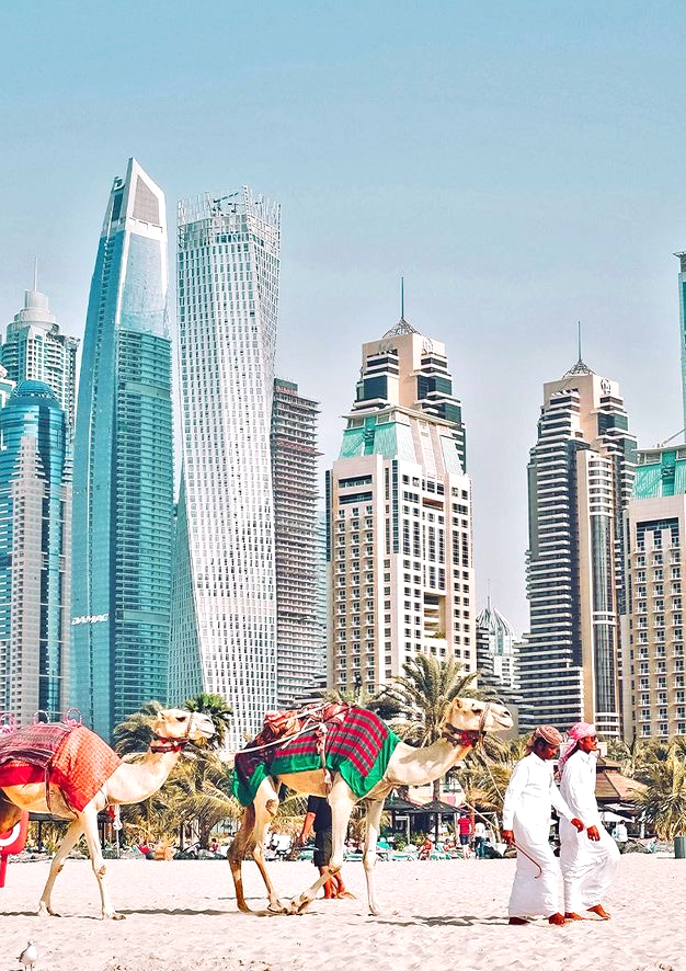 Dubai travel destination